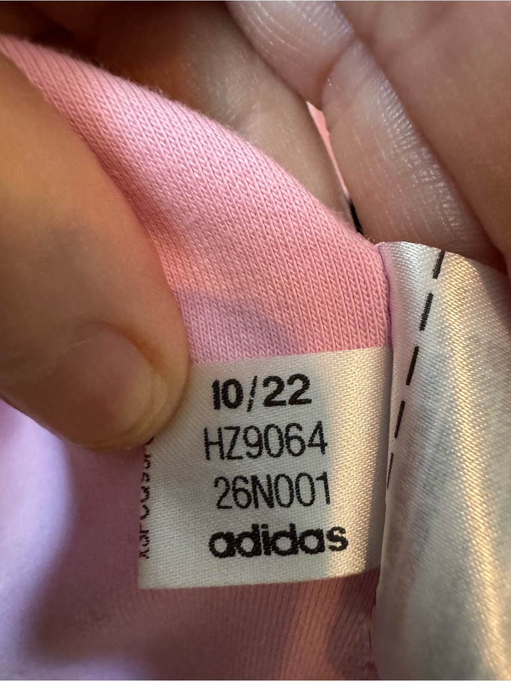 Adidas Pink Trefoil Track Jacket - Women's - Picture 9 of 9